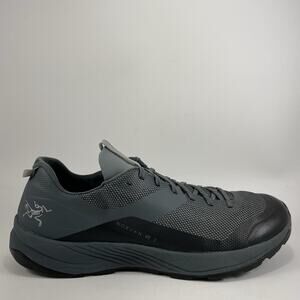 Arcteryx Norvan VT 2 Trail Outdoor Shoes Mens Size 12.5 Blue Low Top Lace Up